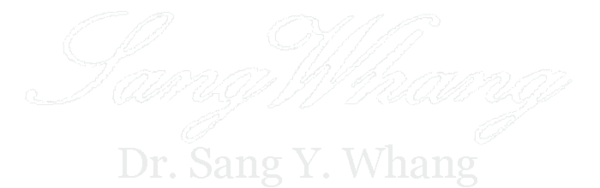 Dr. Sang Y. Whang